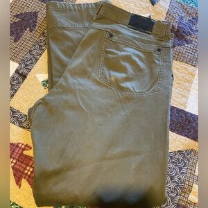 Wrangler all-terrain jeans, 38/32 worn twice.